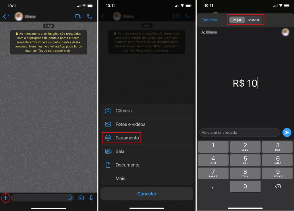 01 – WhatsApp Pay -